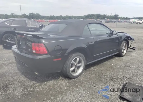 2003 Ford Mustang Gt из США, поврежденный, VIN 1FAFP45X43F316740